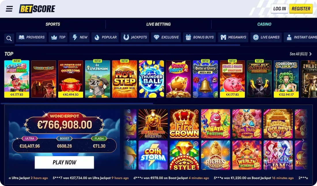 Betscore Games